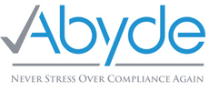 Abyde logo with tagline