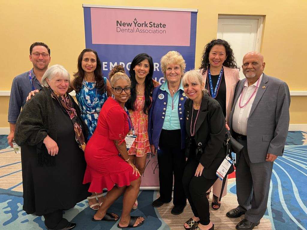 Dr Samuels at the 2023 ADA Meeting